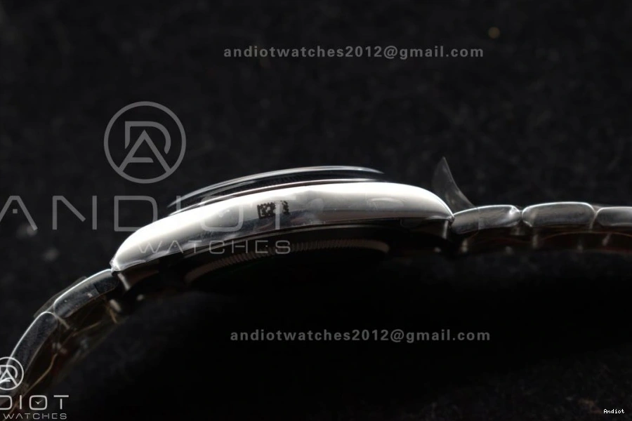 Dial 904L 124300 Clean Steel Perpetual Oyster VR3230 Edition Best Yellow 41mm 1:1 0322